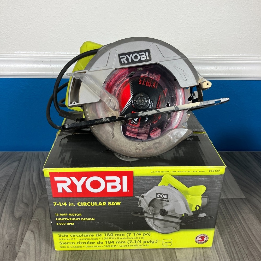RYOBI TOOLS CIRCULAR SAW‎ CSB125VN (P14017577)